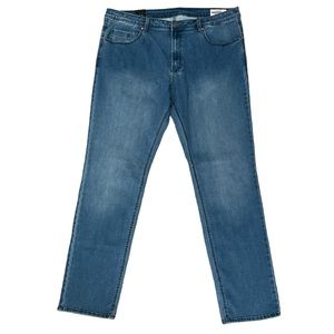 Buffalo David Bitton Men's Medium Wash Adam‎ Slim Stretch Jeans Sz. 40 NWT